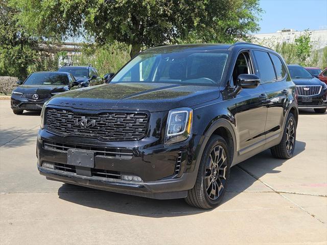 used 2022 Kia Telluride car, priced at $31,800