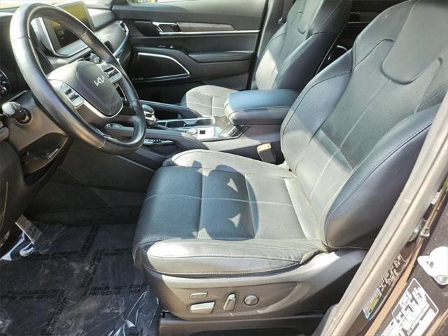 used 2022 Kia Telluride car, priced at $31,800