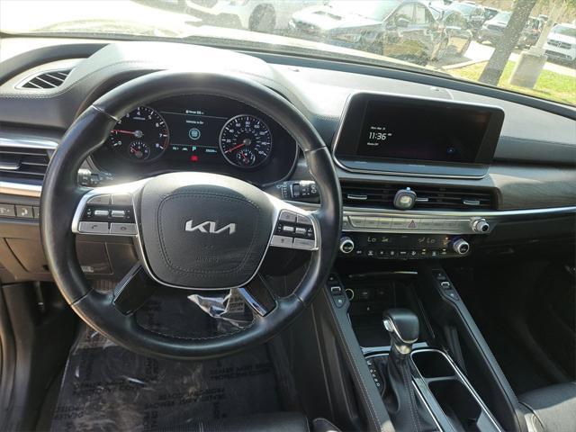 used 2022 Kia Telluride car, priced at $31,800