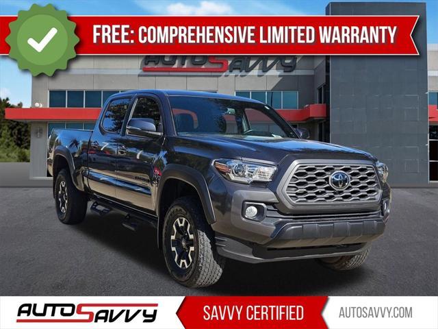 used 2021 Toyota Tacoma car, priced at $32,800