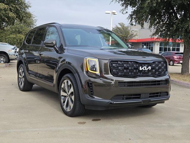 used 2021 Kia Telluride car, priced at $23,400