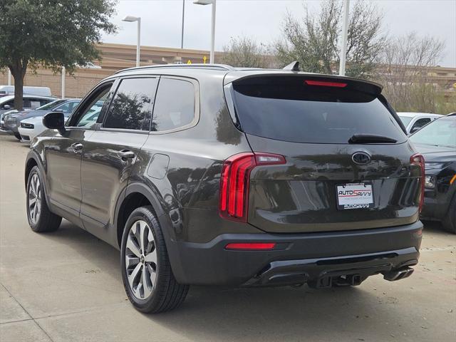 used 2021 Kia Telluride car, priced at $23,400