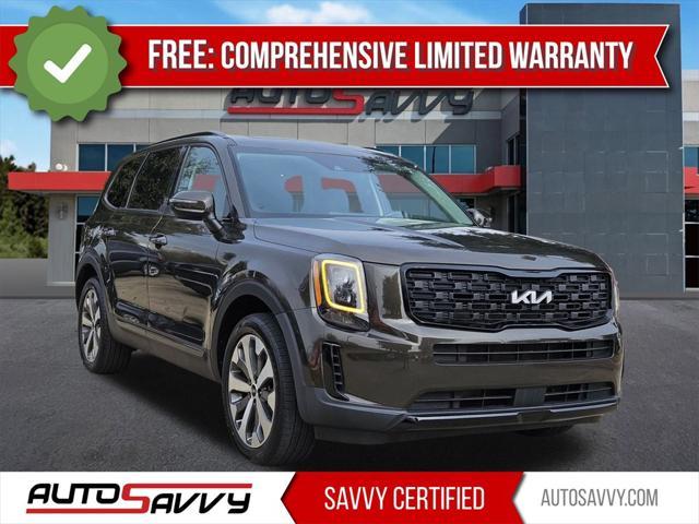 used 2021 Kia Telluride car, priced at $23,400