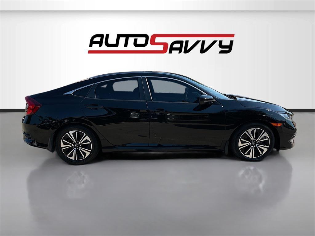 used 2019 Honda Civic car, priced at $17,100