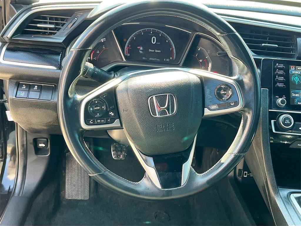 used 2019 Honda Civic car, priced at $17,100