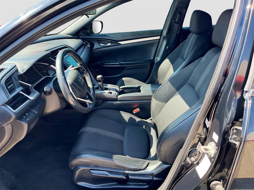 used 2019 Honda Civic car, priced at $17,100