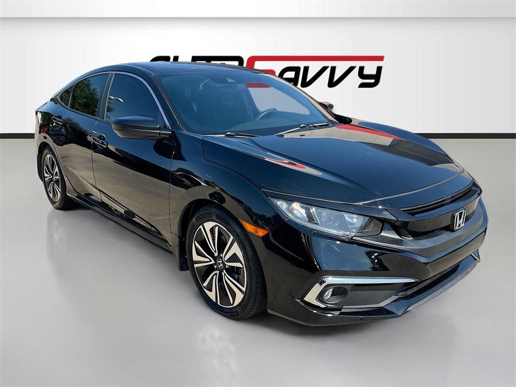 used 2019 Honda Civic car, priced at $17,100