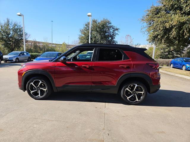 used 2022 Chevrolet TrailBlazer car, priced at $18,400