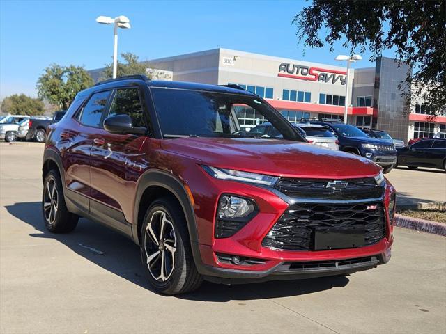 used 2022 Chevrolet TrailBlazer car, priced at $18,400