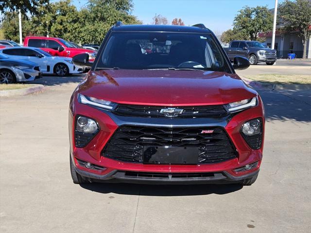 used 2022 Chevrolet TrailBlazer car, priced at $18,400