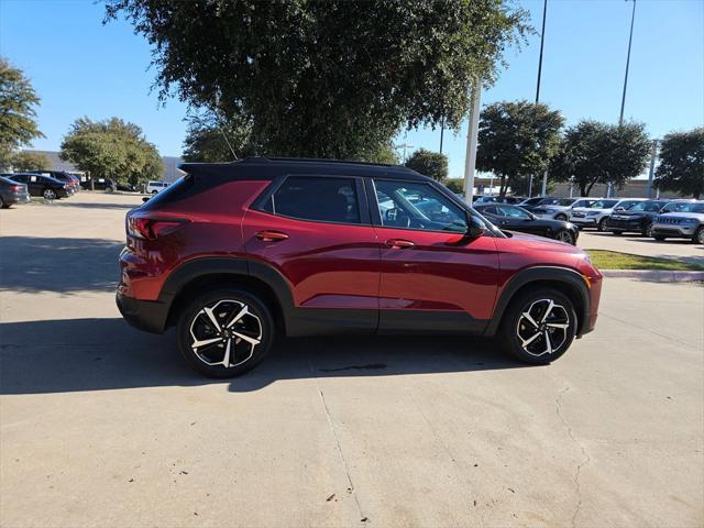 used 2022 Chevrolet TrailBlazer car, priced at $18,400