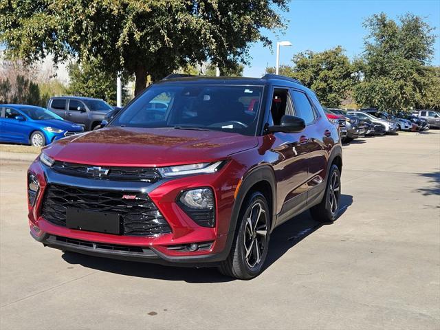 used 2022 Chevrolet TrailBlazer car, priced at $18,400