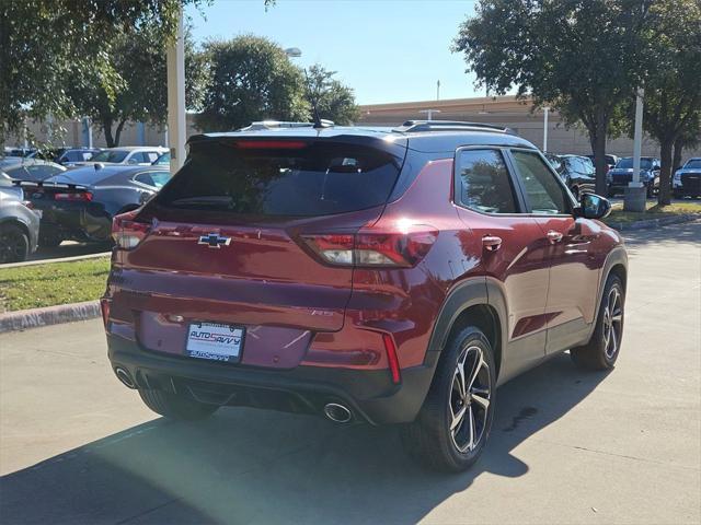 used 2022 Chevrolet TrailBlazer car, priced at $18,400