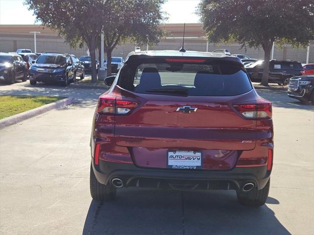 used 2022 Chevrolet TrailBlazer car, priced at $18,400