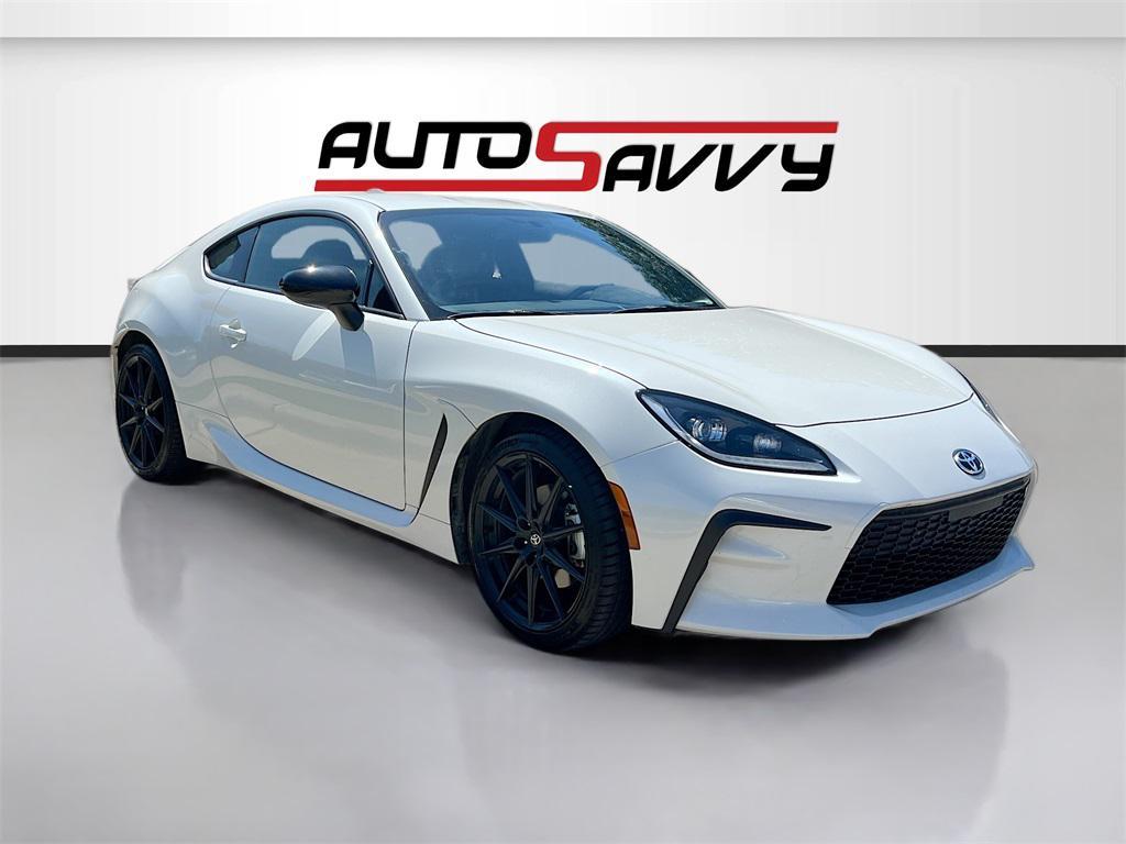 used 2024 Toyota GR86 car, priced at $28,000