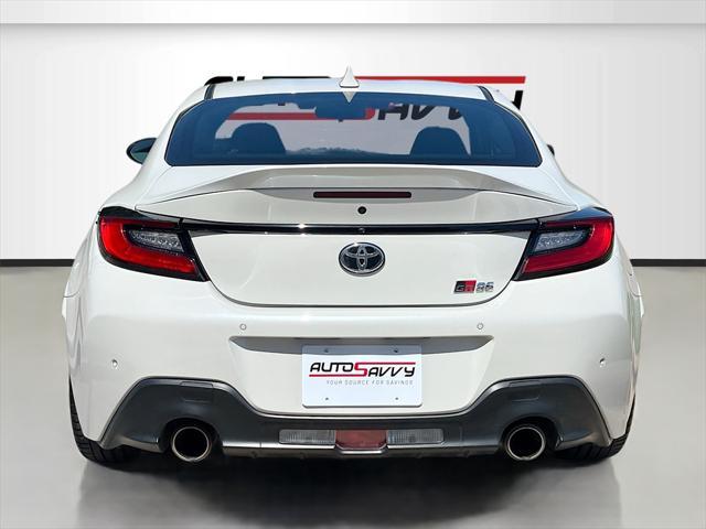 used 2024 Toyota GR86 car, priced at $28,000