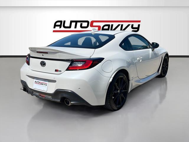 used 2024 Toyota GR86 car, priced at $28,000