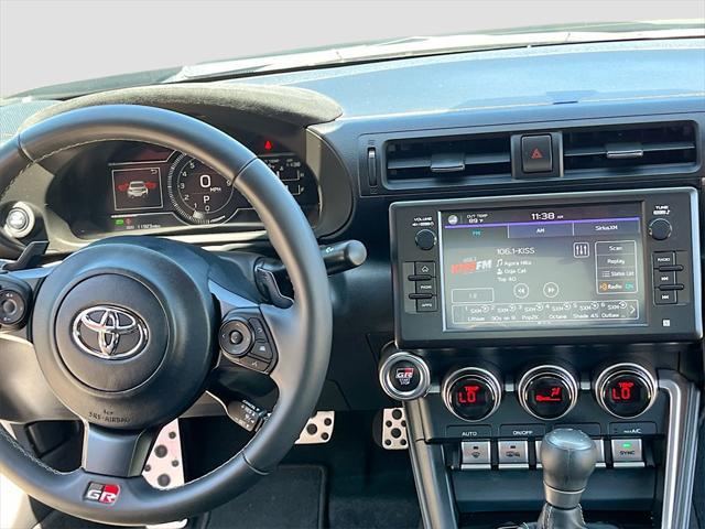 used 2024 Toyota GR86 car, priced at $28,000