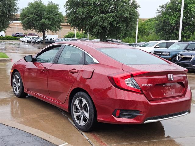 used 2019 Honda Civic car, priced at $15,800