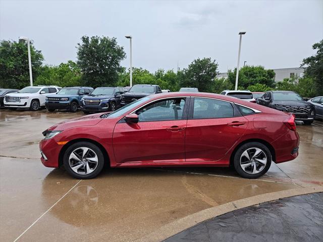 used 2019 Honda Civic car, priced at $15,800