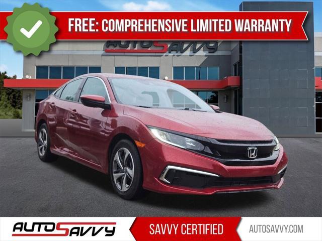 used 2019 Honda Civic car, priced at $15,800