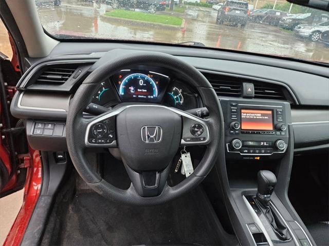 used 2019 Honda Civic car, priced at $15,800