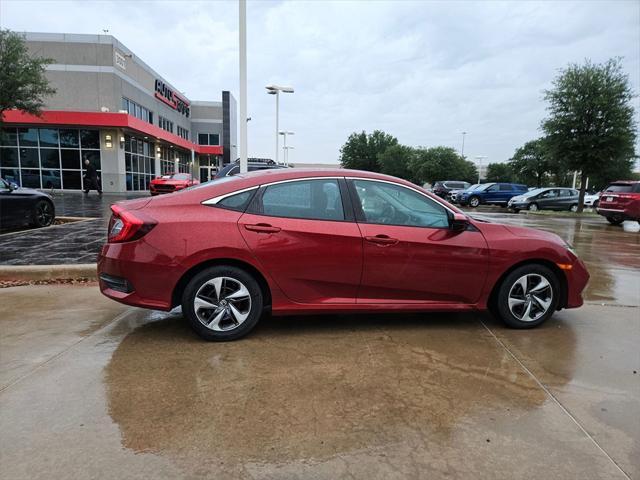 used 2019 Honda Civic car, priced at $15,800