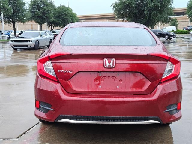 used 2019 Honda Civic car, priced at $15,800