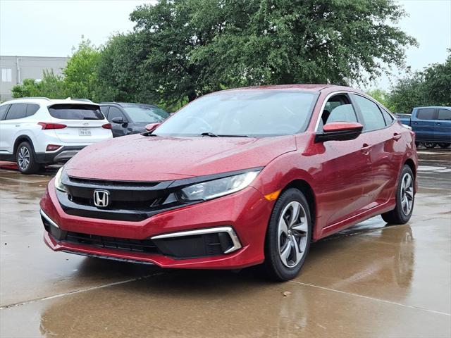 used 2019 Honda Civic car, priced at $15,800