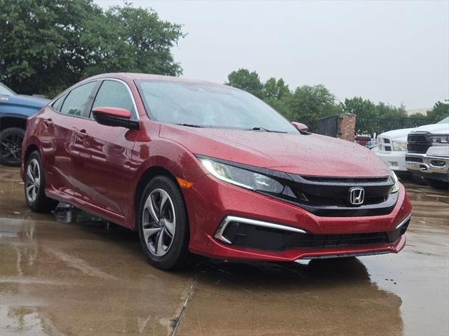 used 2019 Honda Civic car, priced at $15,800