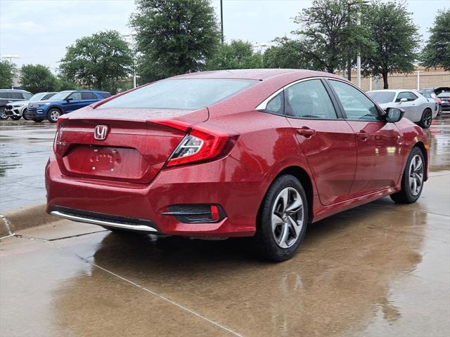 used 2019 Honda Civic car, priced at $15,800