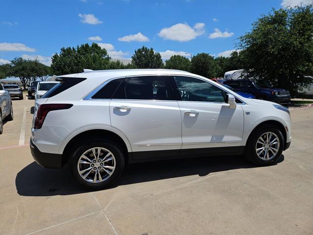used 2022 Cadillac XT5 car, priced at $33,000
