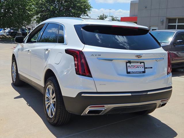 used 2022 Cadillac XT5 car, priced at $33,000