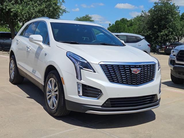 used 2022 Cadillac XT5 car, priced at $33,000