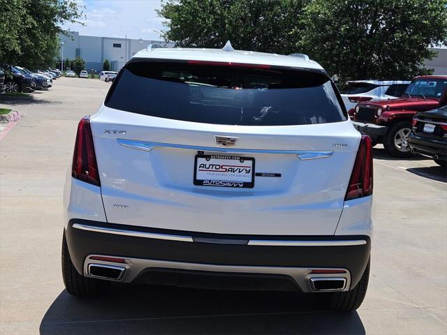 used 2022 Cadillac XT5 car, priced at $33,000
