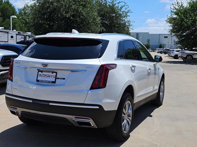 used 2022 Cadillac XT5 car, priced at $30,000