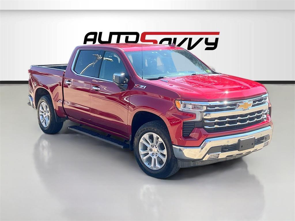 used 2023 Chevrolet Silverado 1500 car, priced at $40,400