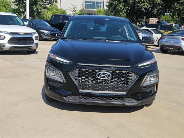 used 2021 Hyundai Kona car, priced at $14,800