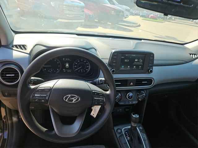 used 2021 Hyundai Kona car, priced at $14,800