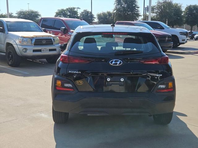 used 2021 Hyundai Kona car, priced at $14,800