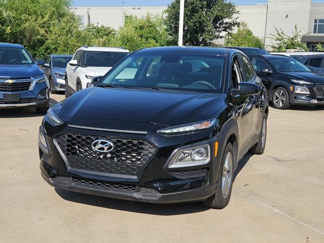 used 2021 Hyundai Kona car, priced at $14,800