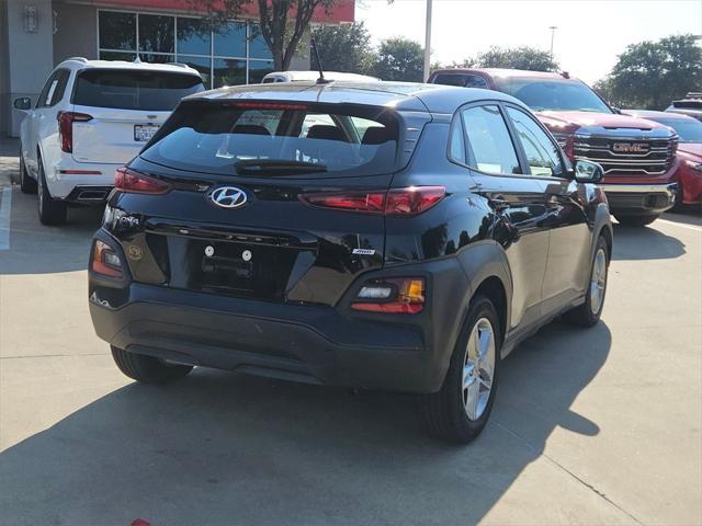 used 2021 Hyundai Kona car, priced at $14,800