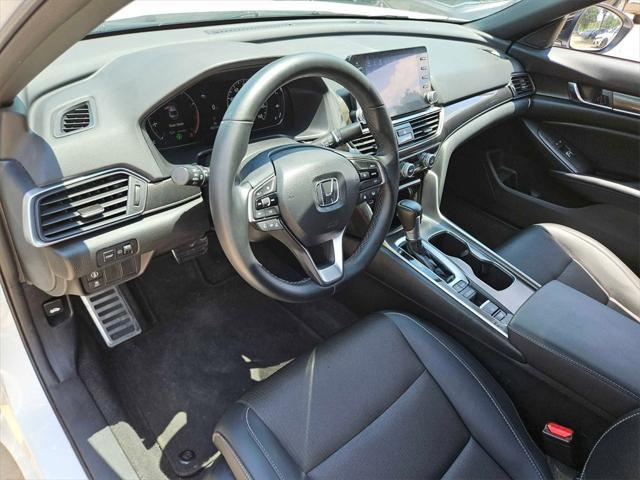 used 2022 Honda Accord car, priced at $21,300