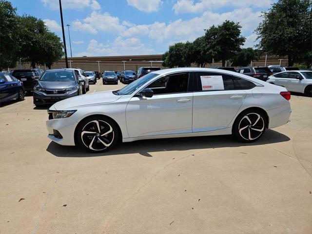 used 2022 Honda Accord car, priced at $21,300