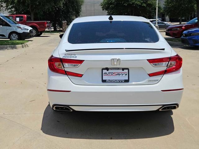 used 2022 Honda Accord car, priced at $21,300