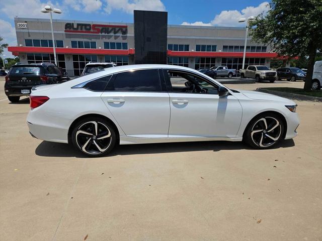 used 2022 Honda Accord car, priced at $21,300