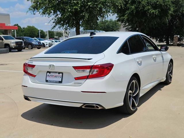 used 2022 Honda Accord car, priced at $21,300