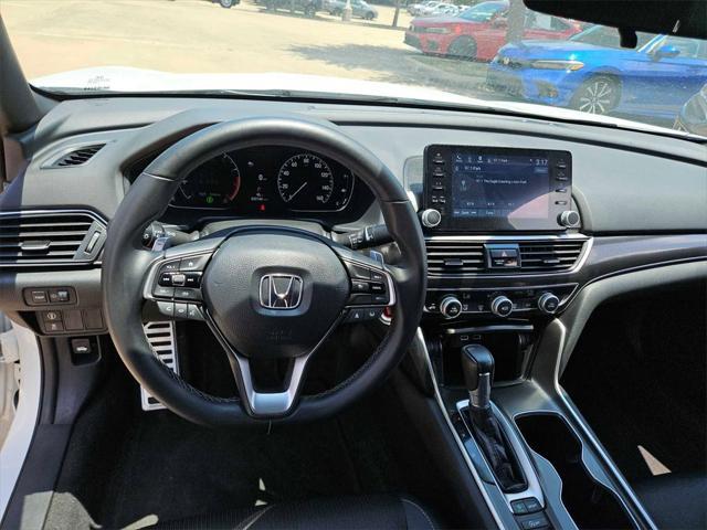 used 2022 Honda Accord car, priced at $21,300