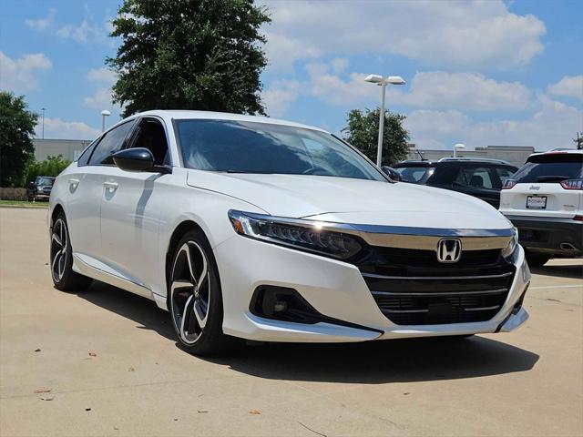 used 2022 Honda Accord car, priced at $21,300