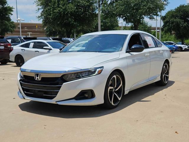 used 2022 Honda Accord car, priced at $21,300